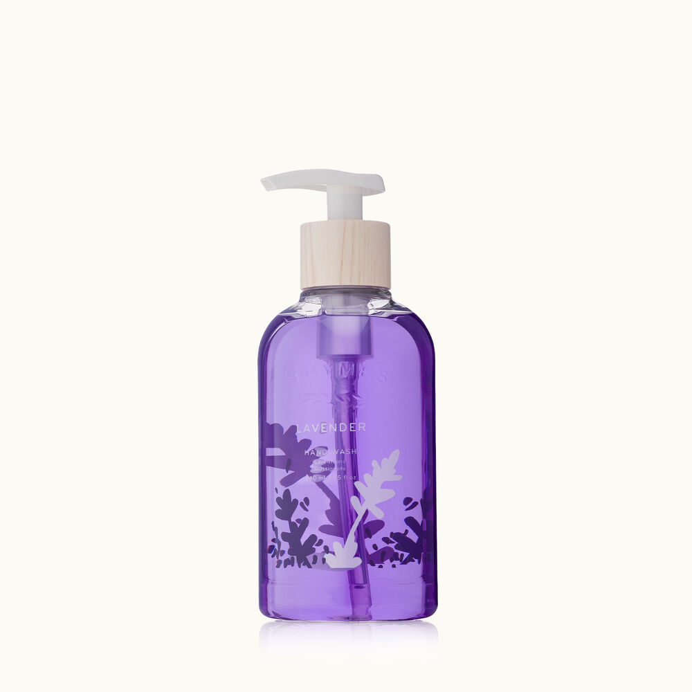 Thymes Lavender Hand Wash Washes Away Dirt and Germs image number 0